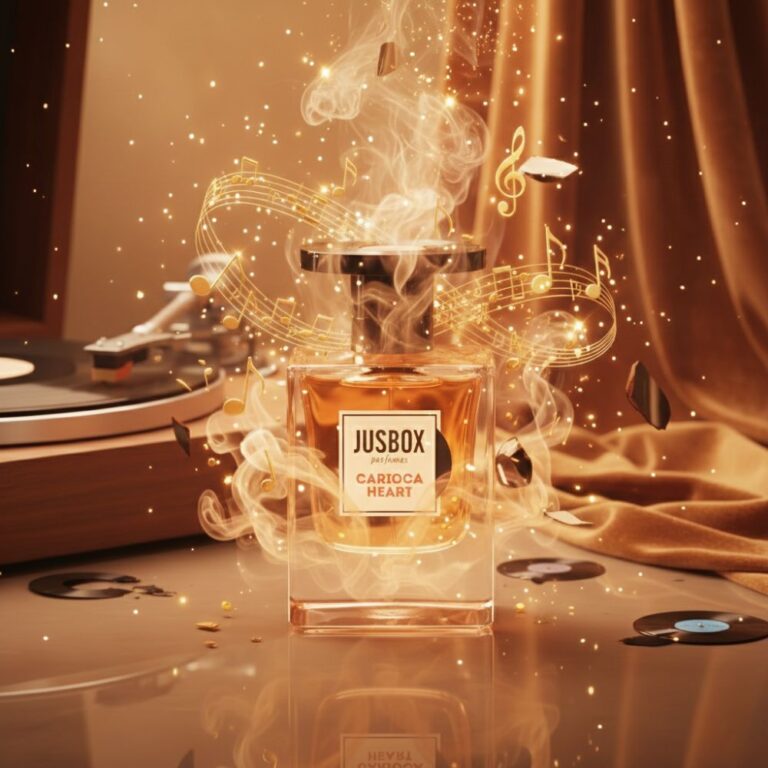 profumi musica, jusbox, carioca heart, note olfattive, note musicali, profumeria artistica