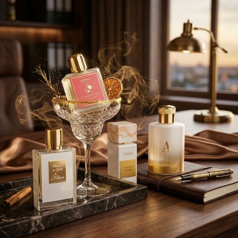 Profumo in base all'occasione: ufficio, aperitivo e serata