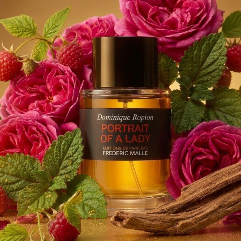 Portrait of a Lady Frederic Malle: profumo alla rosa del naso profumiere Dominique Ropion