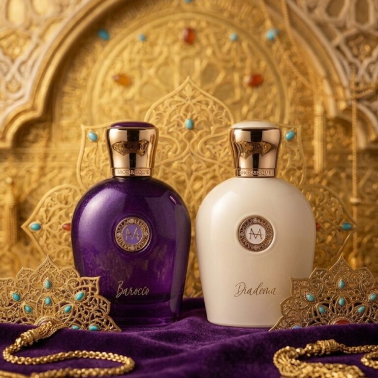 Barocco e Diadema di Moresque Parfum
